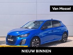 Blauw Gebruikt 2024 Peugeot e-208 Allure Hatchback | € 41.440