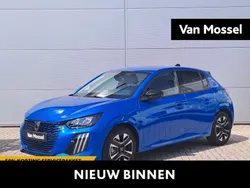 Blauw Nieuw 2024 Peugeot e-208 Allure Hatchback | € 41.440