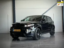 Zwart Gebruikt 2014 Land Rover Range Rover evoque Prestige SUV | € 16.750 (Super prijs)