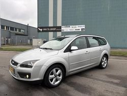 Zilver Gebruikt 2008 Ford Focus Futura Stationwagen | € 2.499 (Eerlijke prijs)