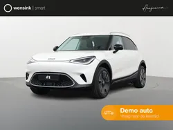 Wit Gebruikt 2024 Smart #1 Edition #1 SUV | € 39.450 (Eerlijke prijs)