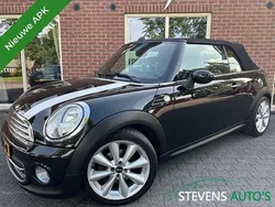 Zwart Gebruikt 2013 Mini Cooper Cabriolet Chili Cabriolet | € 9.899 (Eerlijke prijs)