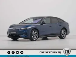 Blauw Nieuw 2024 VW ID.7 Pro Sedan | € 60.370 (Duur)