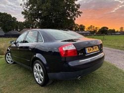 Blauw Gebruikt 2002 Audi A4 Sedan | € 4.450 (Duur)
