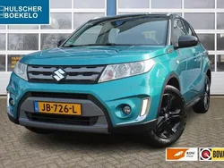 Blauw Gebruikt 2016 Suzuki Vitara Exclusive SUV | € 13.950 (Eerlijke prijs)