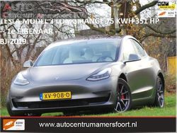Grijs Gebruikt 2019 Tesla Model 3 Long Range RWD Sedan | € 26.949