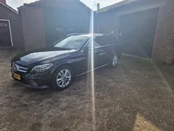 Zwart Gebruikt 2018 Mercedes C200 Premium Stationwagen | € 19.950 (Super prijs)