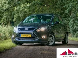 Zwart Gebruikt 2012 Ford C-MAX Titanium MPV | € 4.950 (Goede deal)
