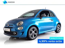 Blauw Gebruikt 2017 Fiat 500 Sport Hatchback | € 11.950 (Eerlijke prijs)