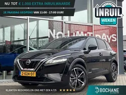 Zwart Gebruikt 2024 Nissan Qashqai Tekna SUV | € 33.945 (Goede deal)