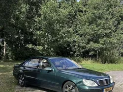 Groen Gebruikt 1999 Mercedes S500 Sedan | € 5.250 (Goede deal)