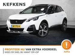 Wit Gebruikt 2018 Peugeot 3008 GT-line SUV | € 19.925 (Eerlijke prijs)