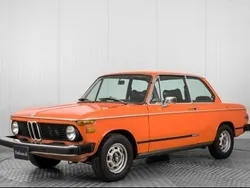 Oranje Gebruikt 1974 BMW 2002 Sedan | € 11.900