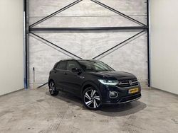 Zwart Gebruikt 2021 VW T-Cross R-line SUV | € 22.950 (Eerlijke prijs)