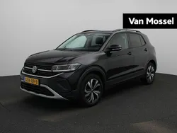 Zwart Gebruikt 2024 VW T-Cross Edition SUV | € 29.900 (Duur)