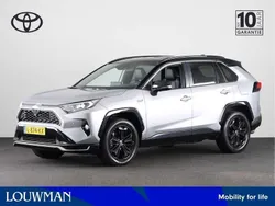 Grijs Gebruikt 2021 Toyota RAV4 Hybrid Plus SUV | € 44.945 (Eerlijke prijs)