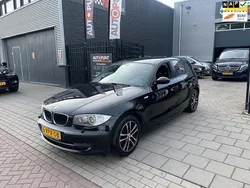 Zwart, metallic lak Gebruikt 2008 BMW 116 Hatchback | € 2.999 (Goede deal)