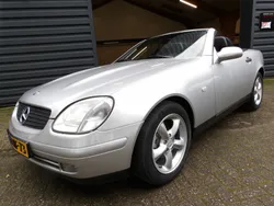 Grijs, metallic lak Gebruikt 1997 Mercedes SLK200 Cabriolet | € 4.950 (Iets duurder)