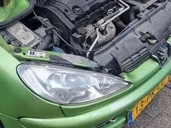 Groen Gebruikt 2004 Peugeot 206 Cabriolet | € 1.250 (Goede deal)