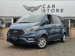Blauw Gebruikt 2021 Ford Tourneo Custom ST MPV | € 59.500