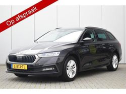 Zwart Gebruikt 2021 Skoda Octavia Business Line Stationwagen | € 15.950 (Eerlijke prijs)