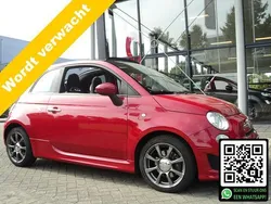 Rood Gebruikt 2016 Fiat 500 Abarth Hatchback | € 14.445 (Goede deal)