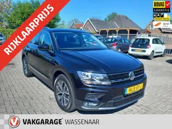 Zwart Gebruikt 2018 VW Tiguan Highline SUV | € 24.750 (Super prijs)