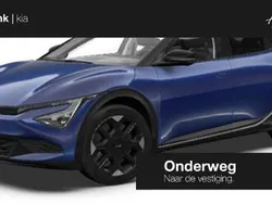 Blauw Nieuw 2025 Kia EV6 Plus SUV | € 53.390 (Duur)