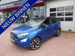 Blauw Gebruikt 2018 Ford Ecosport ST-Line SUV | € 11.980 (Eerlijke prijs)