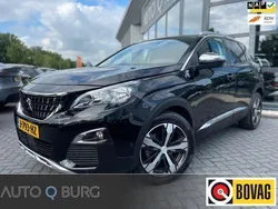 Zwart Gebruikt 2019 Peugeot 3008 Crossway SUV | € 14.950 (Super prijs)