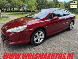 Rood Gebruikt 2008 Peugeot 407 Coupe Coupé | € 2.450