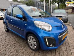 Blauw Gebruikt 2012 Citroën C1 Exclusive Hatchback | € 3.299 (Super prijs)