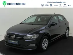 Zwart Gebruikt 2021 VW Polo Comfortline Hatchback | € 15.750 (Goede deal)