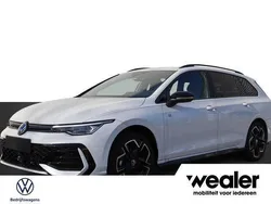 Wit Nieuw 2024 VW Golf VIII R-line Edition Stationwagen | € 45.990 (Iets duurder)