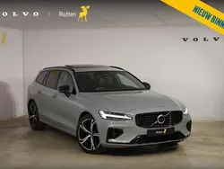 Grijs, metallic lak Gebruikt 2024 Volvo V60 Ultra Stationwagen | € 53.840 (Duur)