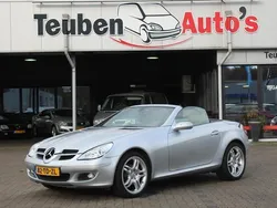 Grijs Gebruikt 2004 Mercedes SLK200 Cabriolet | € 10.895 (Eerlijke prijs)