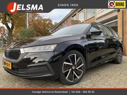 Zwart Gebruikt 2021 Skoda Octavia Business Line Stationwagen | € 21.900 (Super prijs)