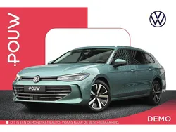 Groen Gebruikt 2025 VW Passat Business Stationwagen | € 49.900