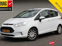 Wit, metallic lak Gebruikt 2017 Ford B-MAX Style MPV | € 8.650 (Eerlijke prijs)