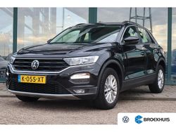 Zwart Gebruikt 2021 VW T-Roc Style SUV | € 19.900 (Goede deal)