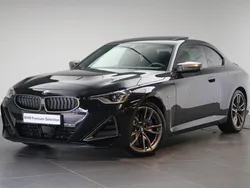 Zwart Gebruikt 2024 BMW M240 Executive Coupé | € 74.950 (Eerlijke prijs)