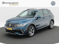 Blauw Gebruikt 2022 VW Tiguan Business+ SUV | € 35.850 (Goede deal)