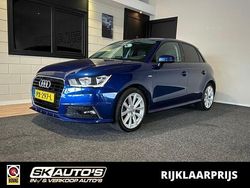 Blauw Gebruikt 2017 Audi A1 S-Line Hatchback | € 12.995 (Eerlijke prijs)