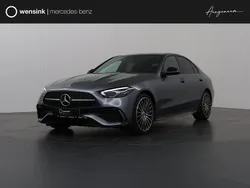 Grijs Nieuw 2024 Mercedes C180 AMG line Sedan | € 64.233 (Eerlijke prijs)