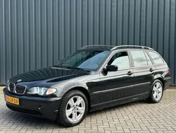 Zwart Gebruikt 2003 BMW 318 Executive Stationwagen | € 2.285 (Iets duurder)