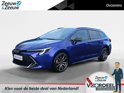 Blauw Gebruikt 2023 Toyota Corolla Hybrid Sport Stationwagen | € 29.440
