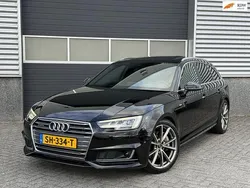 Zwart Gebruikt 2015 Audi A4 Sport Stationwagen | € 15.990
