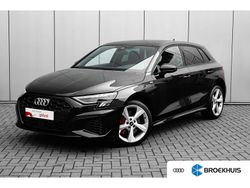 Zwart Gebruikt 2023 Audi A3 Sportback Competition Hatchback | € 33.845 (Eerlijke prijs)