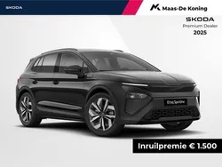 Zwart Nieuw 2025 Skoda Elroq SportLine SUV | € 43.890 (Eerlijke prijs)