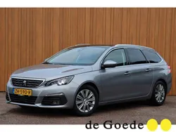 Grijs, metallic lak Gebruikt 2019 Peugeot 308 Premium Stationwagen | € 12.940 (Eerlijke prijs)